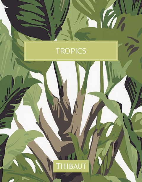 Thibaut Tropics Wallpaper