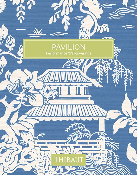 Thibaut Pavilion Performance Wallpaper