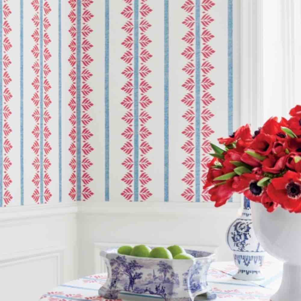 Anna French Antilles Wallpaper & Fabric