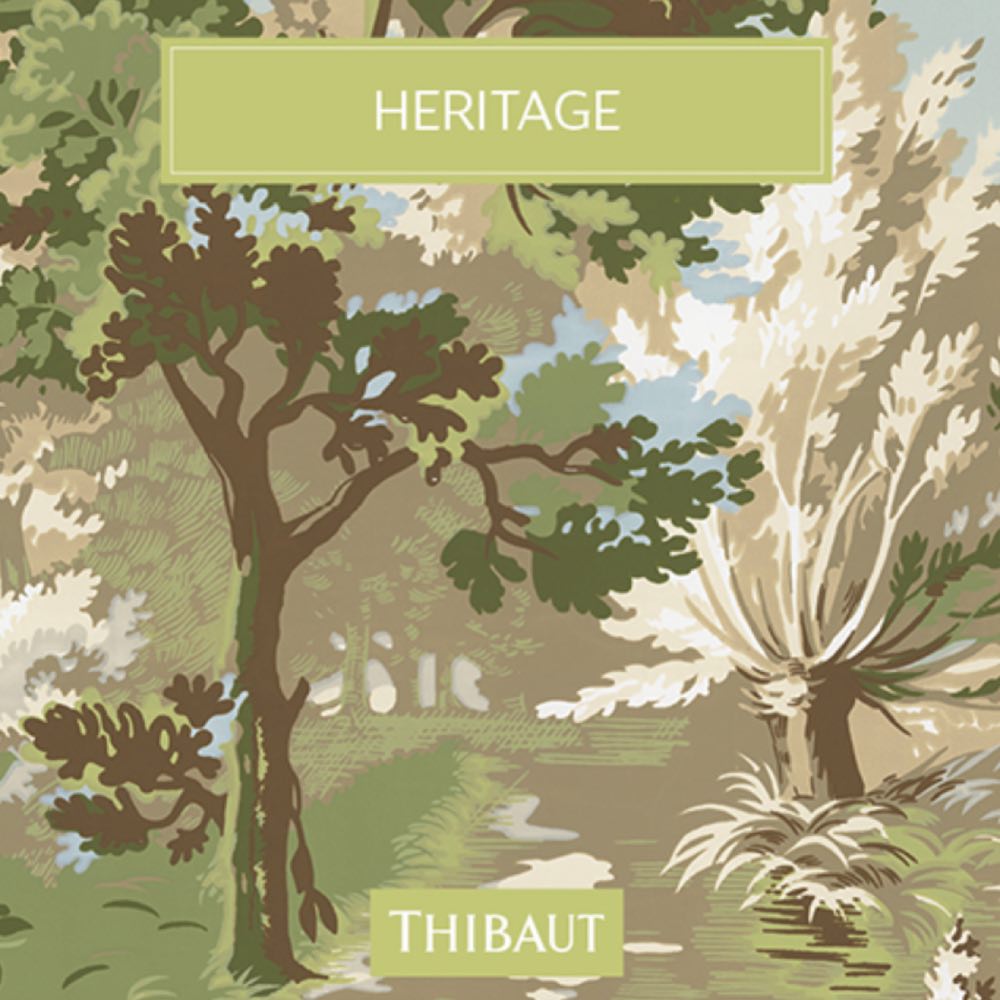 Thibaut Heritage Wallpaper