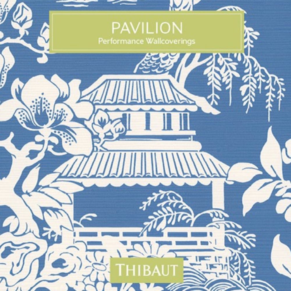 Thibaut Pavilion Performance Wallpaper