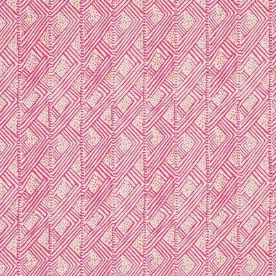 Christopher Farr Belge Linen in Hot Pink