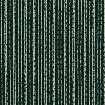 And Objects Divide Woven Fabric in Emerald
