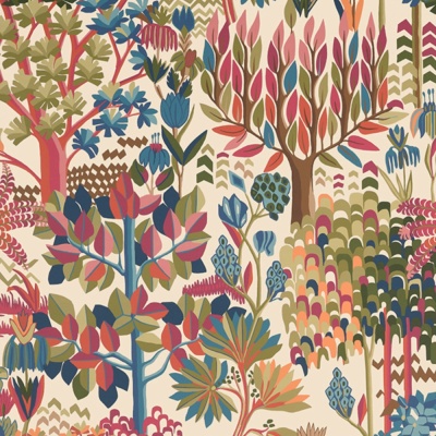 Thibaut Alpine Wallpaper in Festival