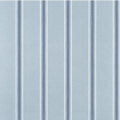Anna French Beckley Stripe Wallpaper in Blue
