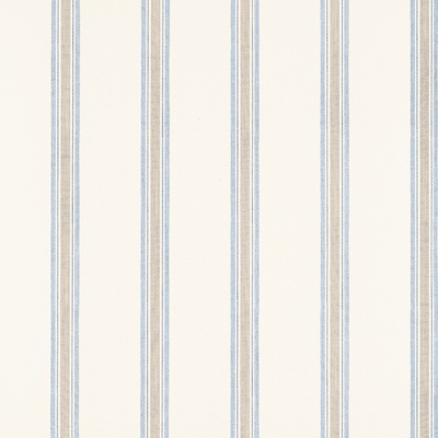 Anna French Beckley Stripe Wallpaper in Sky