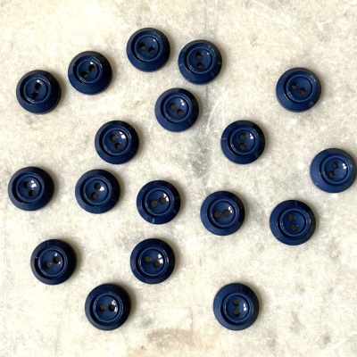 Vintage Blue Buttons