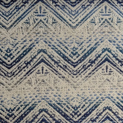 Blue Weave Heavy Fabric