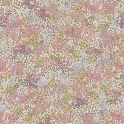 Cole & Son Petite Fleur Wallpaper in Peach & Blush
