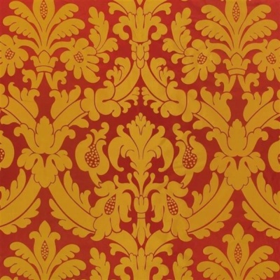 Designers Guild Campanile Silk in Crimson