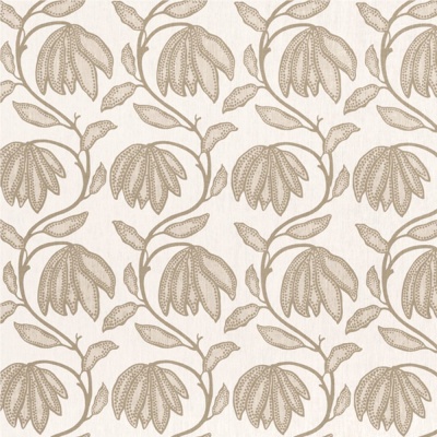 Thibaut Desert Flower Linen in Birch