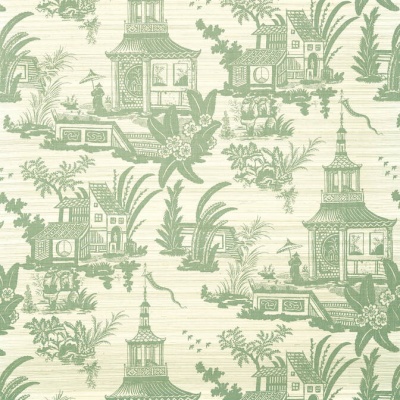 Thibaut - Jardin Bloom Wallpaper