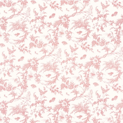 Anna French Newlands Toile Fabric in Blush