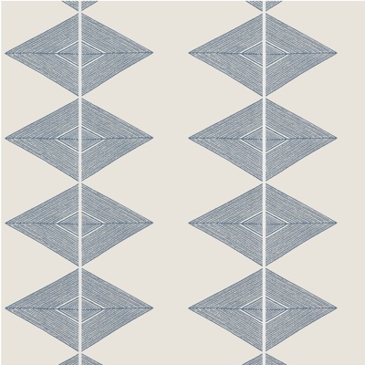 Thibaut Reflection Wallpaper in Mineral