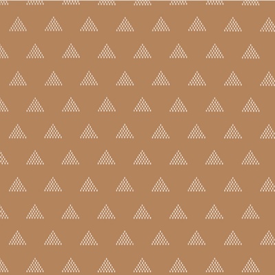 Thibaut Ridge Wallpaper in Ochre