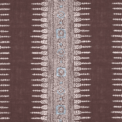 Anna French Javanese Stripe in Brown