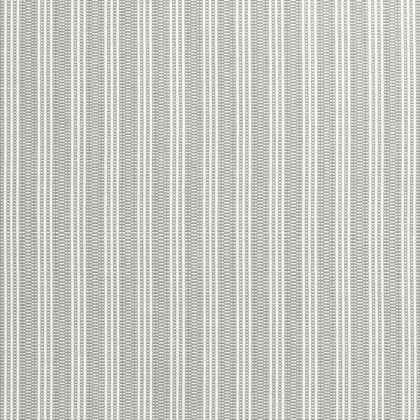 Anna French Reed Stripe Fabric in Grey