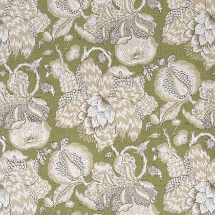 Anna French Westmont Linen in Green