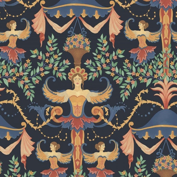 Cole & Son Chamber Angels  Wallpaper 118/12027