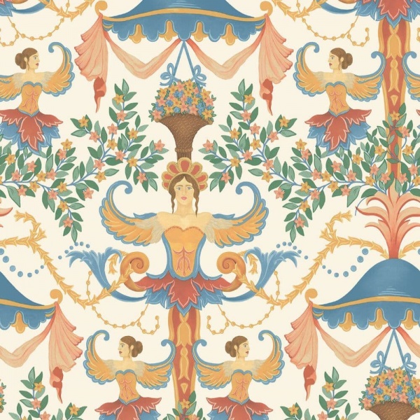 Cole & Son Chamber Angels  Wallpaper 118/12028