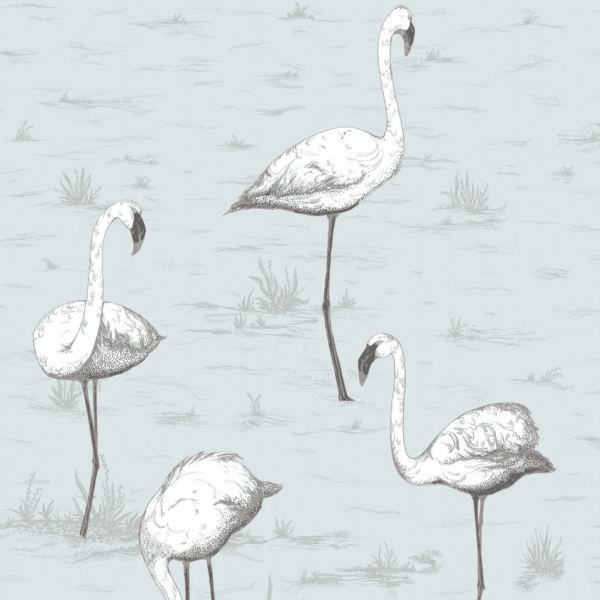 Cole & Son Flamingo Wallpaper 95/8047