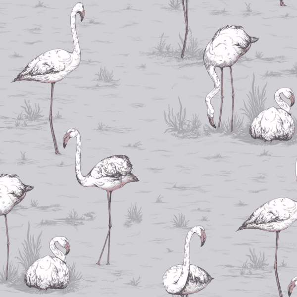 Cole & Son Flamingos Wallpaper 112/11040