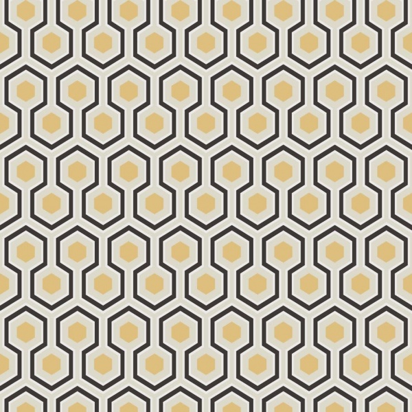 Cole & Son Hicks Hexagon Wallpaper 66/8056