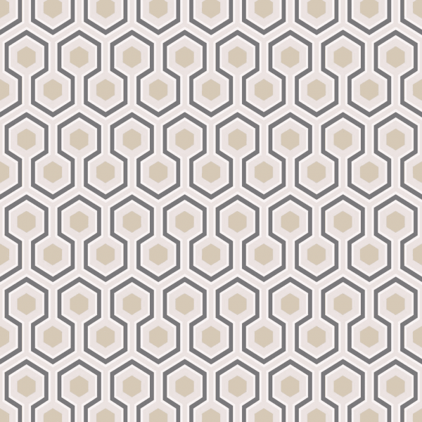 Cole & Son Hicks' Hexagon Wallpaper 95/3016