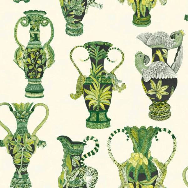 Cole & Son Khulu Vases Wallpaper 109/12056