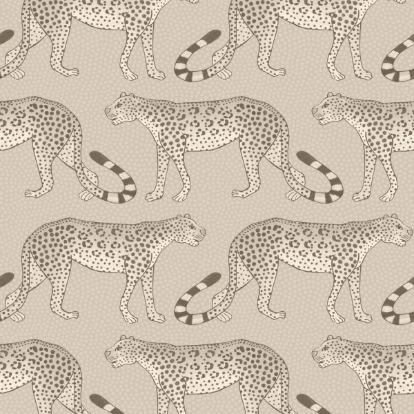 Cole & Son Leopard Walk Wallpaper 109/2012
