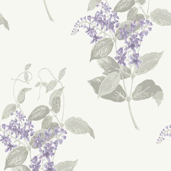 Cole & Son Madras Violet Wallpaper 100/12057