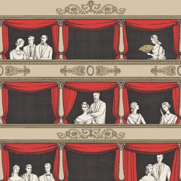 Cole & Son Teatro Wallpaper 114/18037