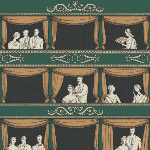 Cole & Son Teatro Wallpaper 114/4009
