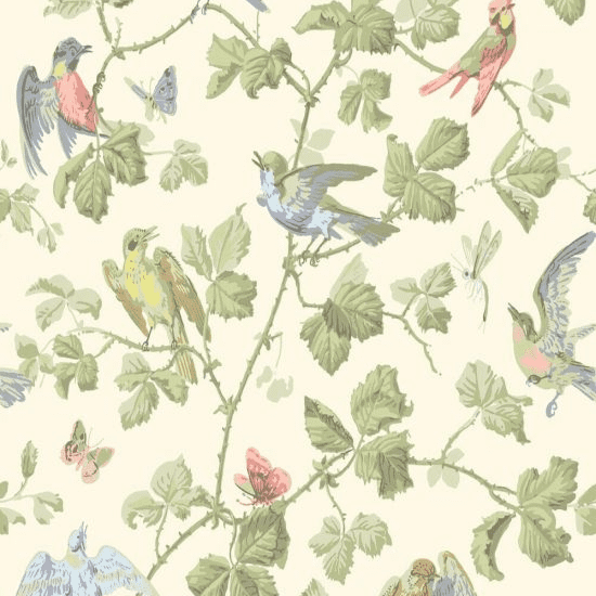 Cole & Son Winter Birds Wallpaper 100/2006