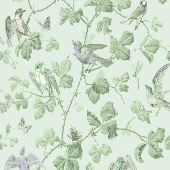 Cole & Son Winter Birds Wallpaper 100/2007