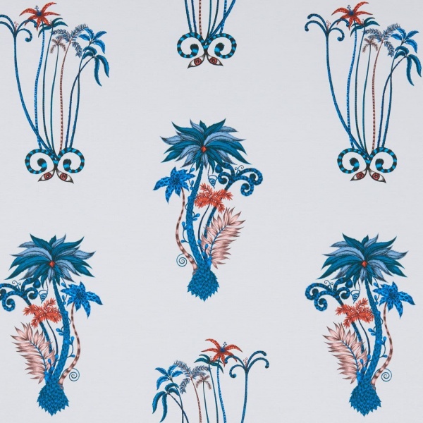 Emma Shipley Jungle Palms in Blue