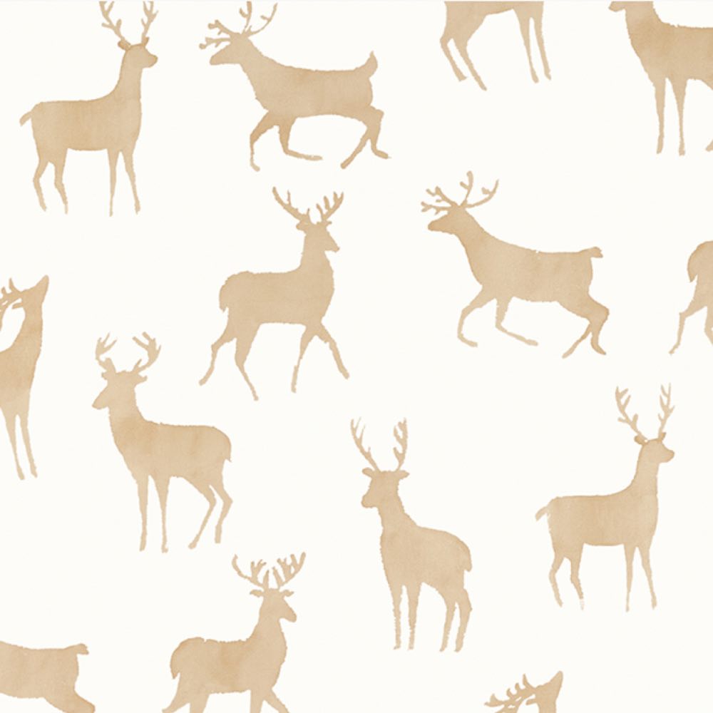 Thibaut Bucks Wallpaper in Birch