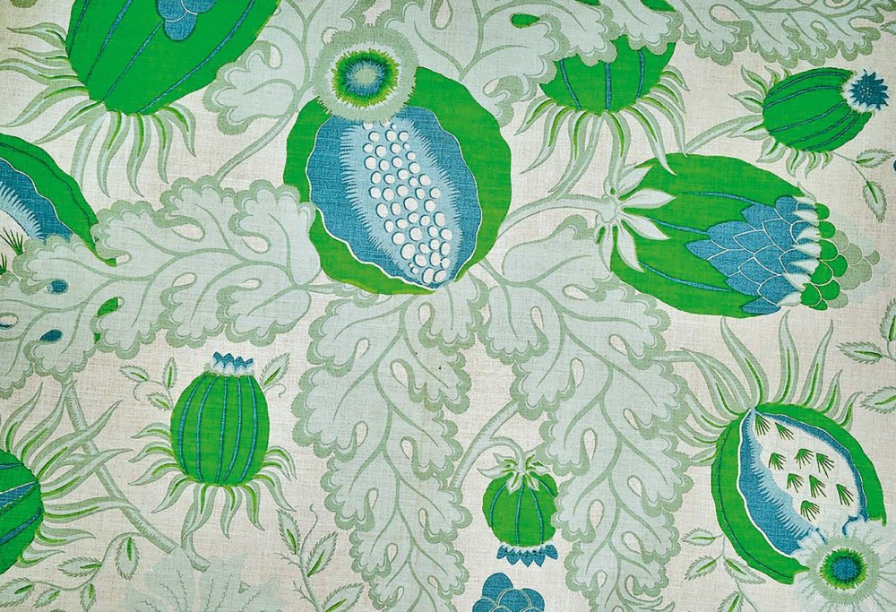 Michael Szell Carnival Linen in Green