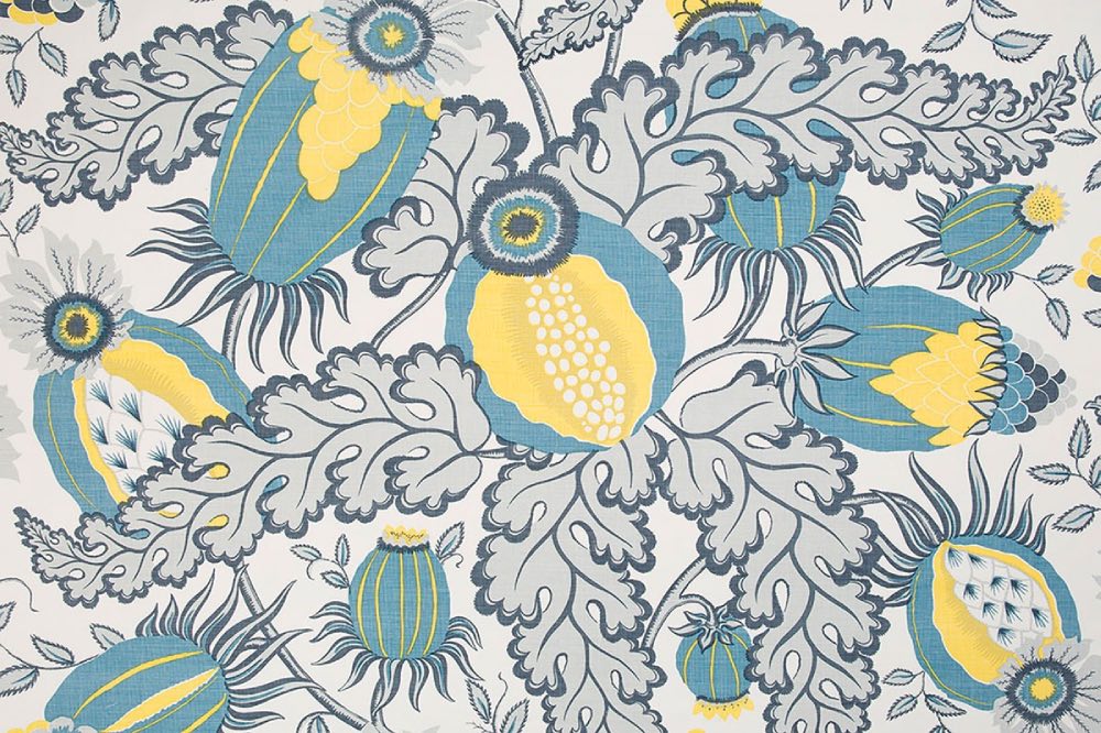 Michael Szell Carnival Linen in Old Blue