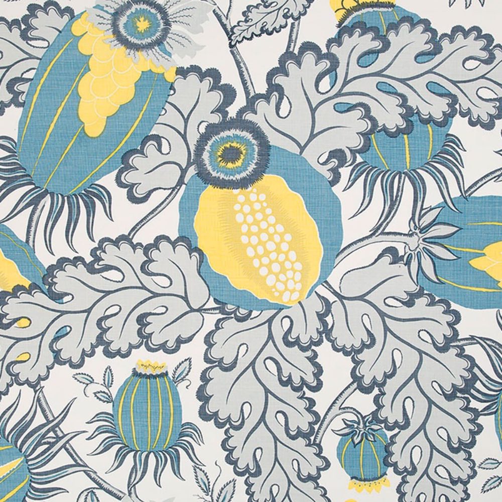 Michael Szell Carnival Linen in Old Blue