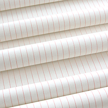 Anna French Wesley Stripe Wallpaper in Blush