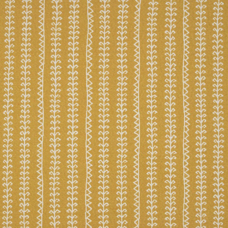 Kit Kemp Little Weed Fabric in Lemon