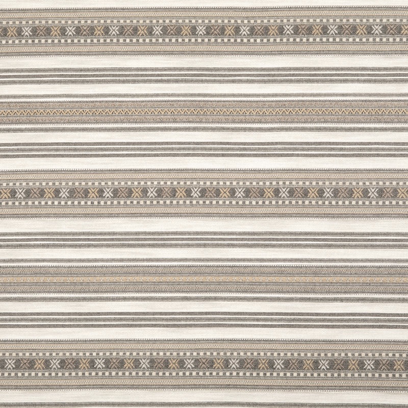 Kit Kemp Romany Weave Double Width Fabric in Natural