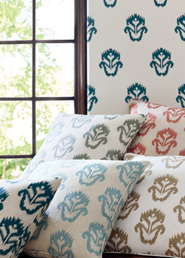 Thibaut Indian Wells Wallpaper in Wild Sage