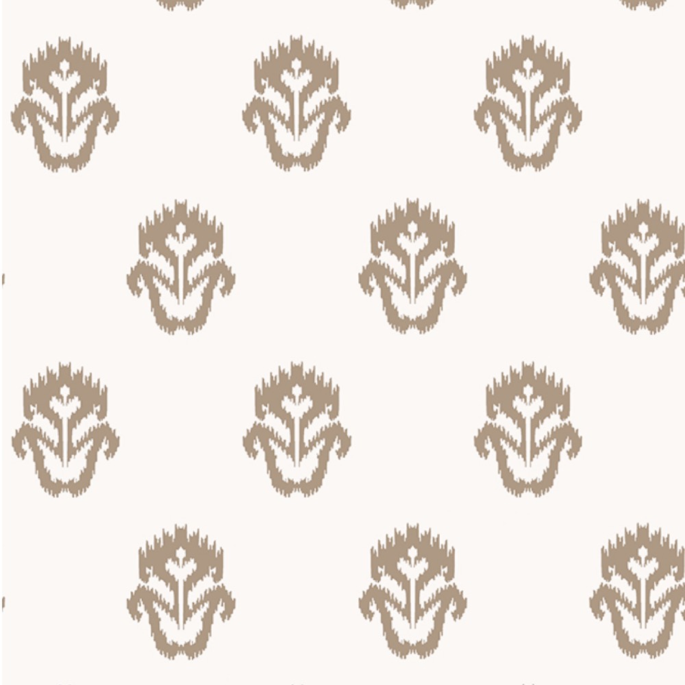 Thibaut Indian Wells Wallpaper in Birch