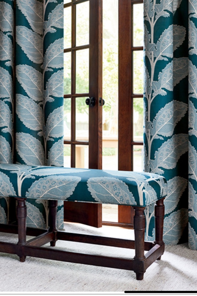 Thibaut Lacinato Wallpaper in Wild Sage