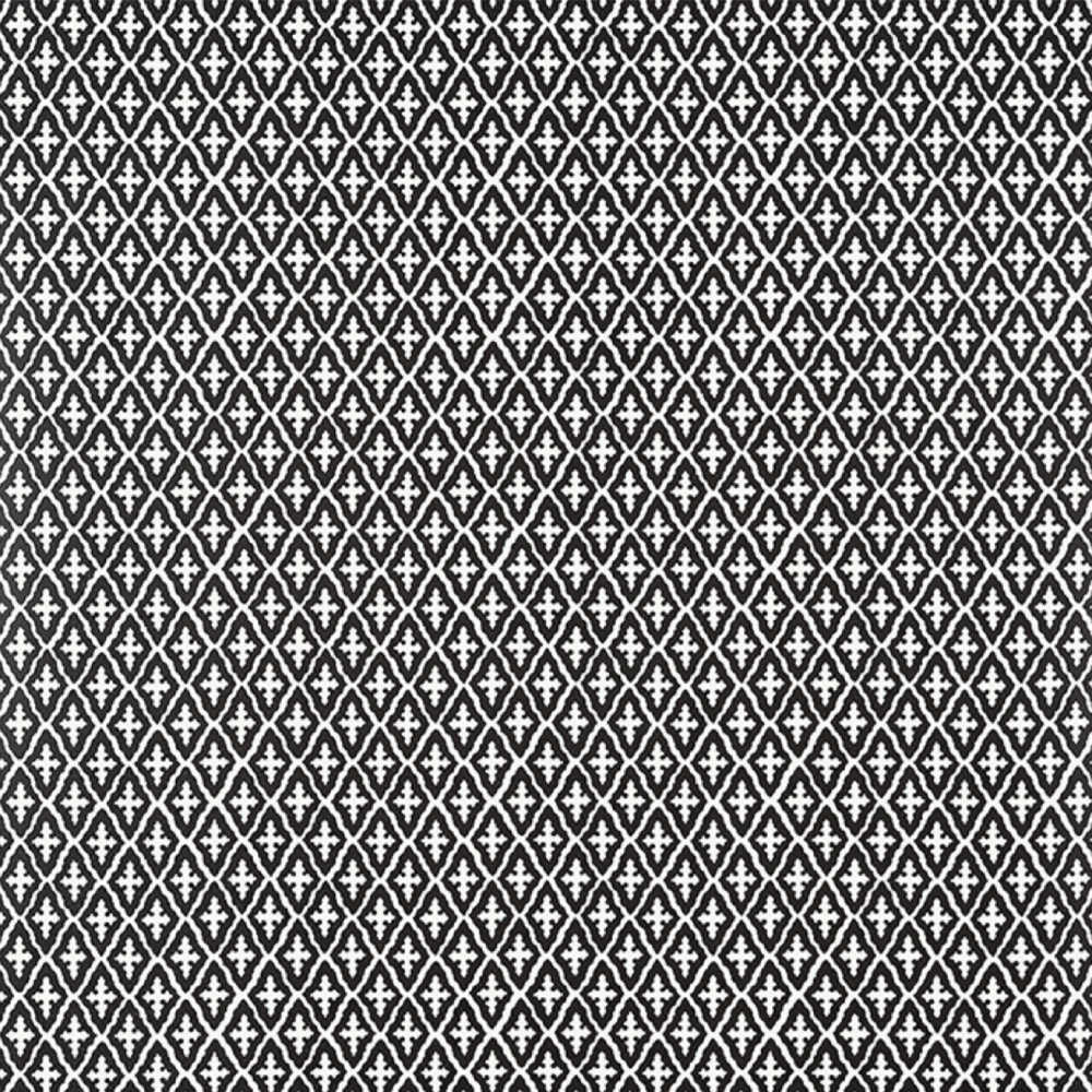 Anna French Lindsey Wallpaper in Black