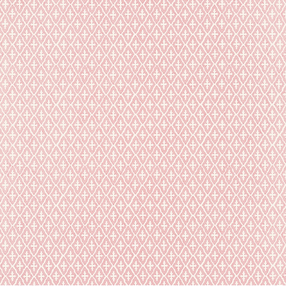 Anna French Lindsey Wallpaper in Blush