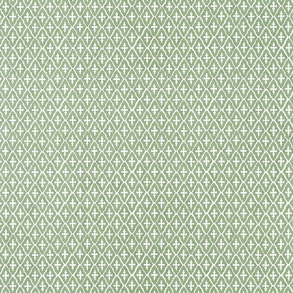 Anna French Lindsey Wallpaper in Green