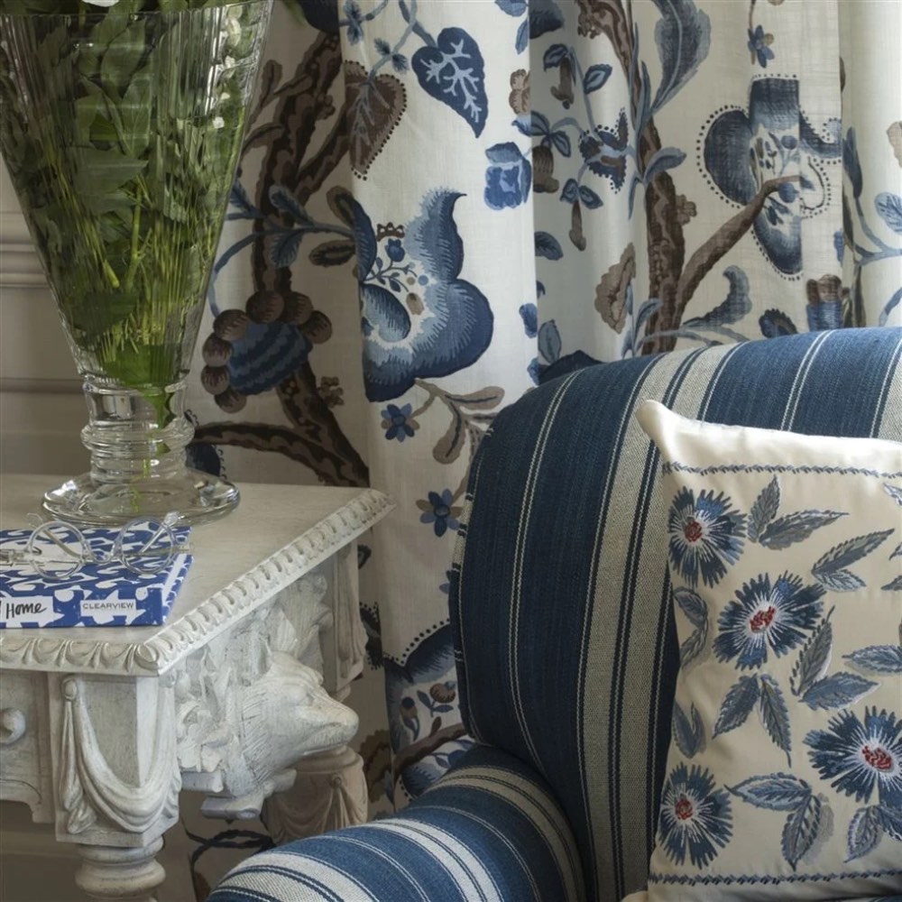 Designers Guild William Yeowood Marlena in Indigo